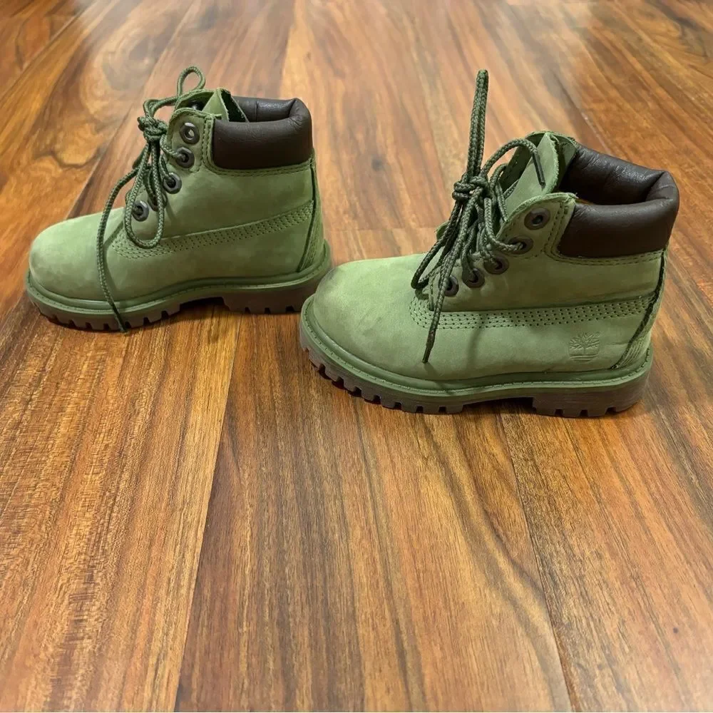 Timberland mint green